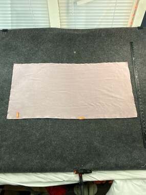 AQUIS Lisse Luxe Quick Dry Microfiber Hair / Gym Towel Pink 19x40 Packs Small!